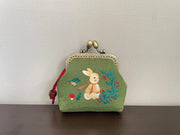 Quince Fables: Embroidered Coin Purse-ESSE Purse Museum & Store