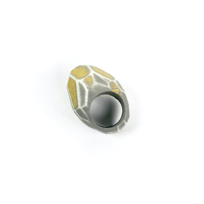 Rachel Timmins Ring: Faceted-ESSE Purse Museum & Store