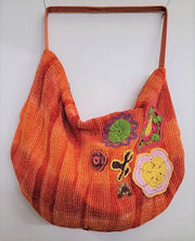 Ricki Designs Bag: Fabric Cotton Tie Dye Hobo-ESSE Purse Museum & Store