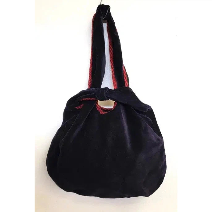 Ricki Designs Bag: Japanese Velvet Knot