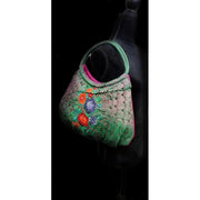 Ricki Designs Bag: Silk Hobo-ESSE Purse Museum & Store