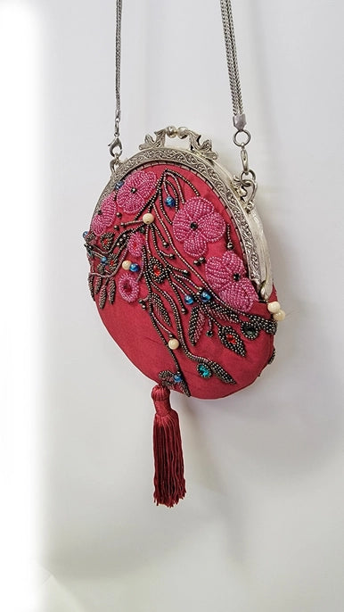 Ricki Designs Bag: Victorian Tassel-ESSE Purse Museum & Store