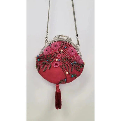 Ricki Designs Bag: Victorian Tassel-ESSE Purse Museum & Store