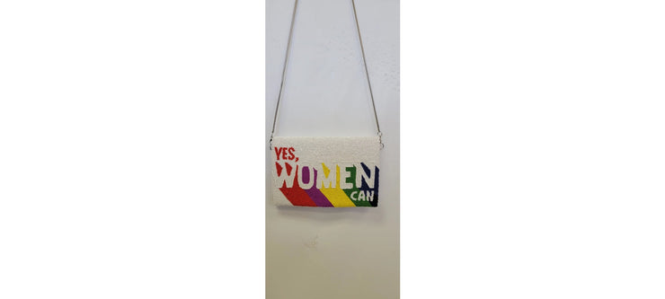 Ricki Designs Bag: Yes Women Can-ESSE Purse Museum & Store