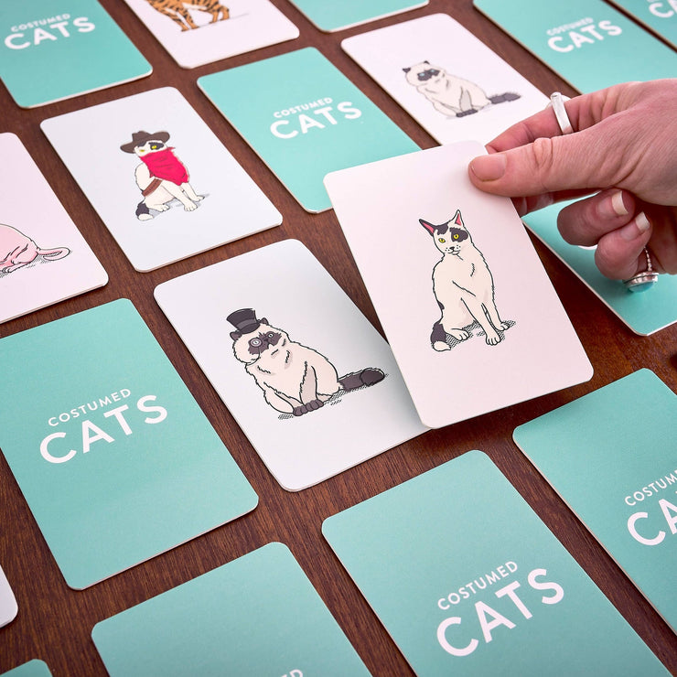 Ridley's Games: Costumed Cats Memory Game-ESSE Purse Museum & Store