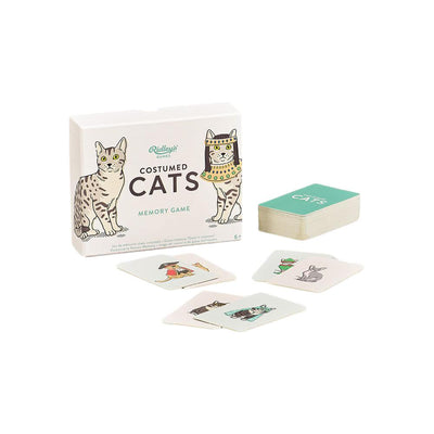 Ridley's Games: Costumed Cats Memory Game-ESSE Purse Museum & Store