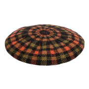 San Diego Hat Co.: Edwards Knit Checkered Beret-ESSE Purse Museum & Store