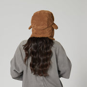 San Diego Hat Co. Hat: Faux Suede Trapper-ESSE Purse Museum & Store