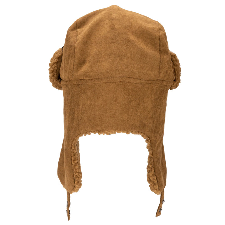 San Diego Hat Co. Hat: Faux Suede Trapper-ESSE Purse Museum & Store