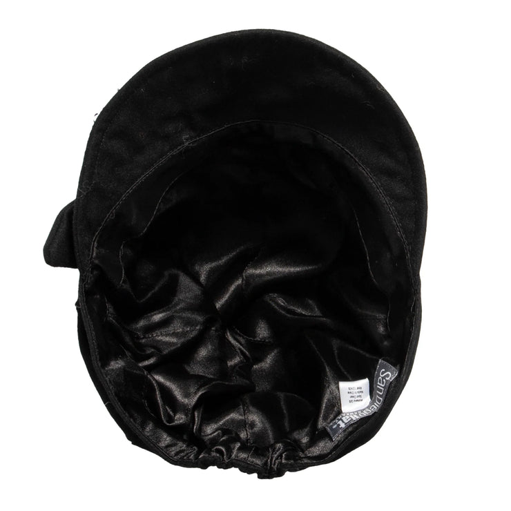 San Diego Hat Co. Hat: Womens Wool Cap with Bow-ESSE Purse Museum & Store