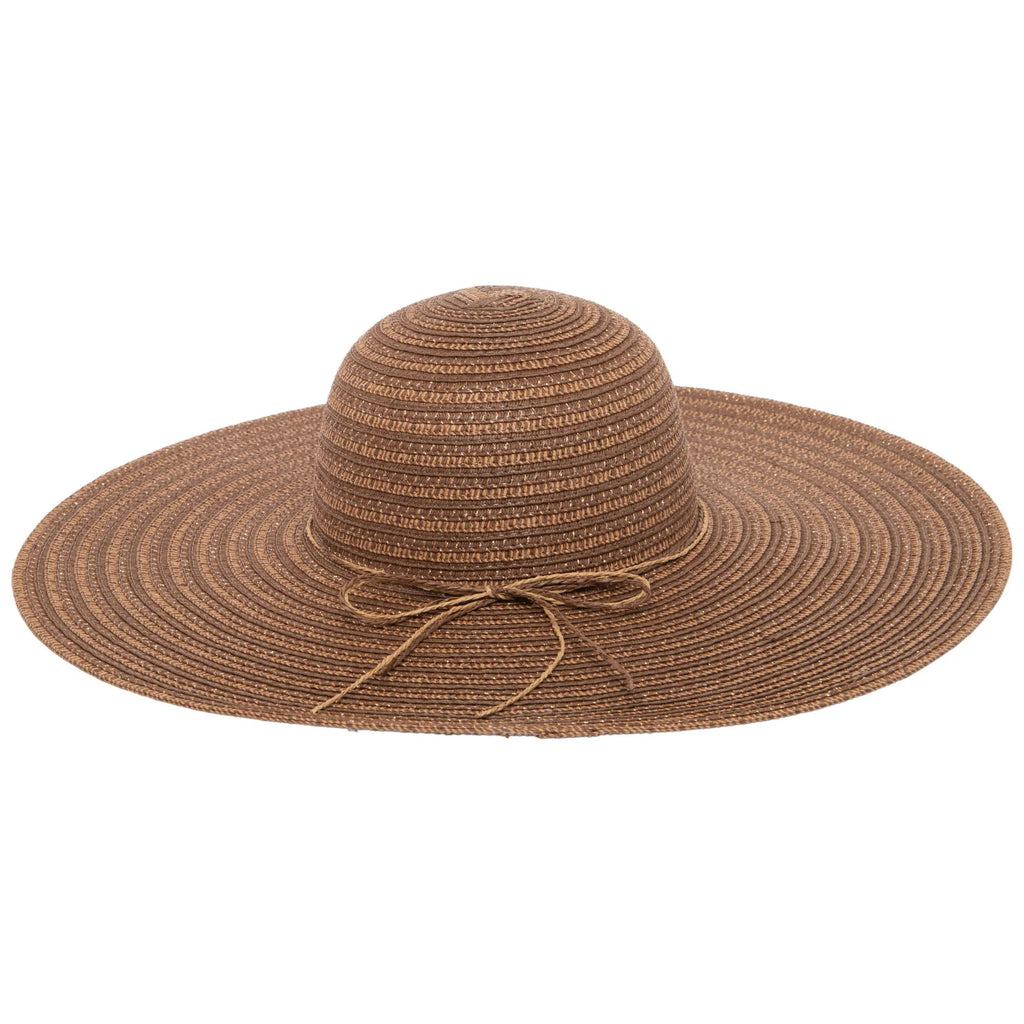 San Diego Hat Co.: Lurex Ultrabraid Floppy Hat-ESSE Purse Museum & Store