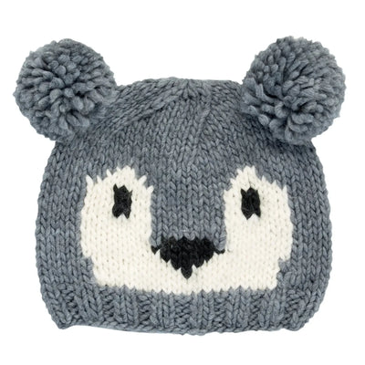 San Diego Hat: Koala Pom Beanie-ESSE Purse Museum & Store