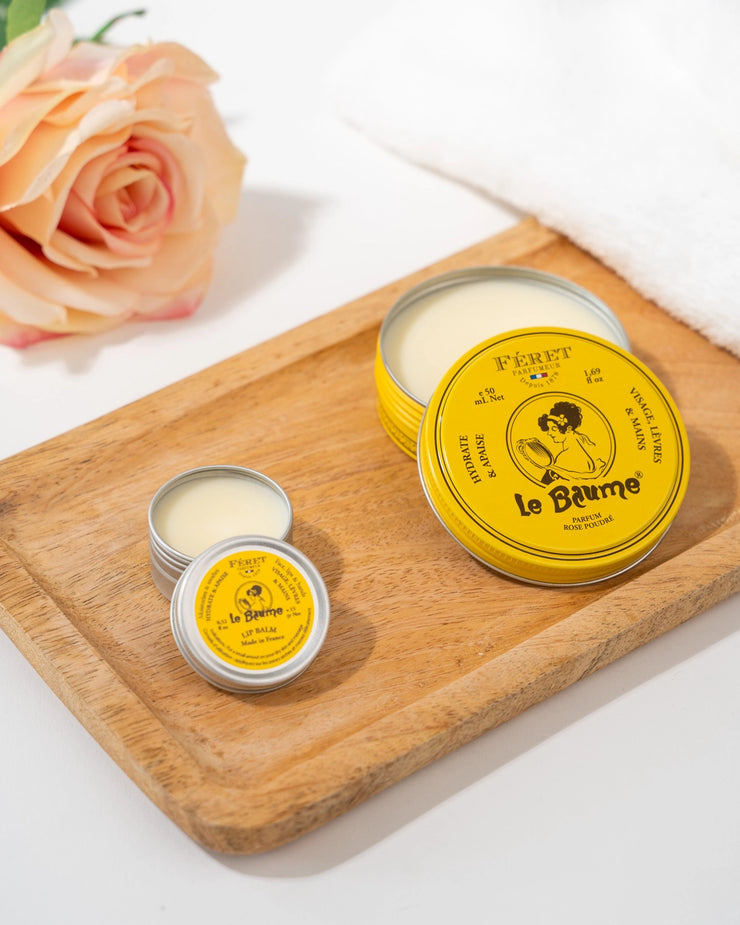 Scents of Europe, Feret Parfumeur: Rose Balm-ESSE Purse Museum & Store