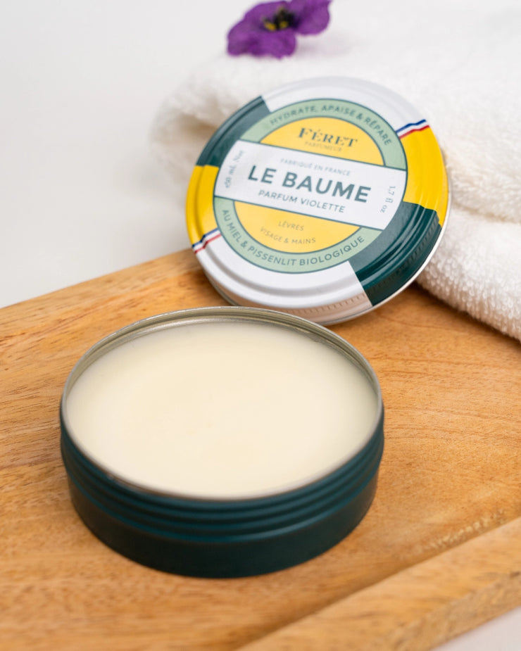 Scents of Europe, Feret Parfumeur: Violet Balm-ESSE Purse Museum & Store