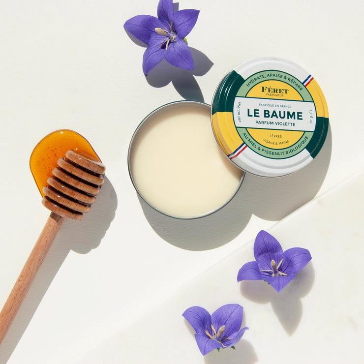 Scents of Europe, Feret Parfumeur: Violet Balm-ESSE Purse Museum & Store