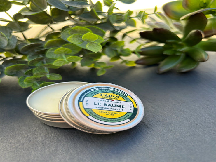 Scents of Europe, Feret Parfumeur: Violet Balm-ESSE Purse Museum & Store