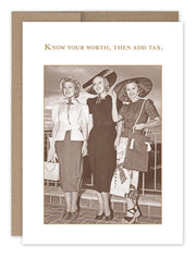 Shannon Martin Greeting Card-ESSE Purse Museum & Store