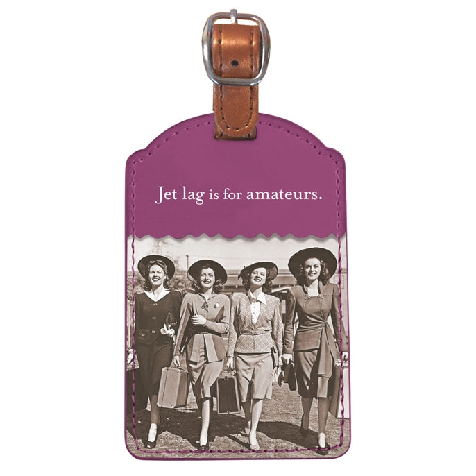 Shannon Martin Luggage Tag-ESSE Purse Museum & Store