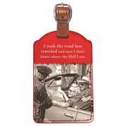 Shannon Martin Luggage Tag-ESSE Purse Museum & Store