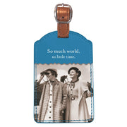 Shannon Martin Luggage Tag-ESSE Purse Museum & Store