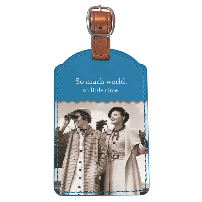 Shannon Martin Luggage Tag-ESSE Purse Museum & Store