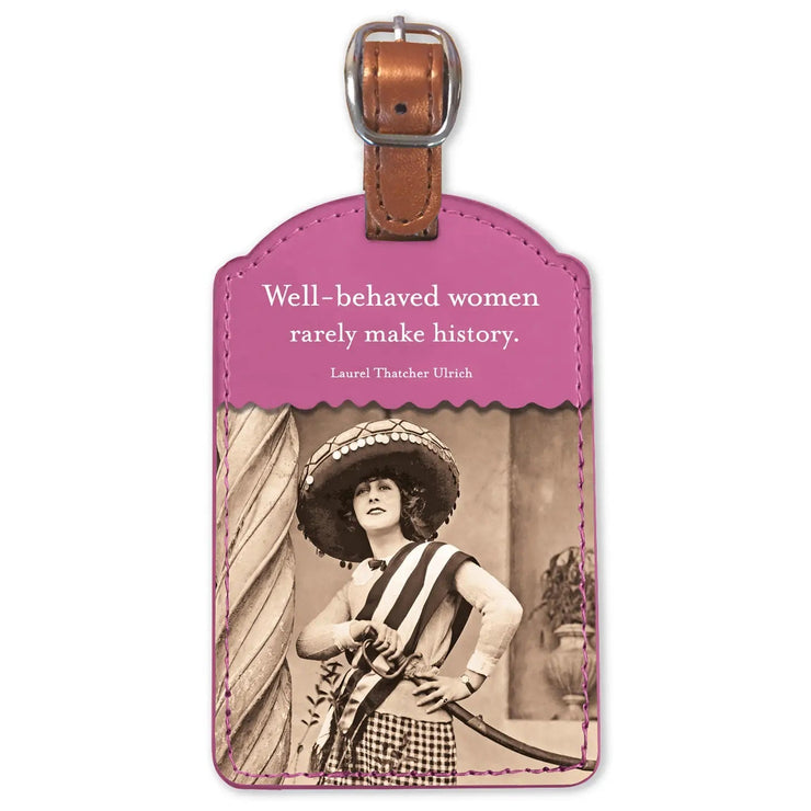 Shannon Martin Luggage Tag-ESSE Purse Museum & Store