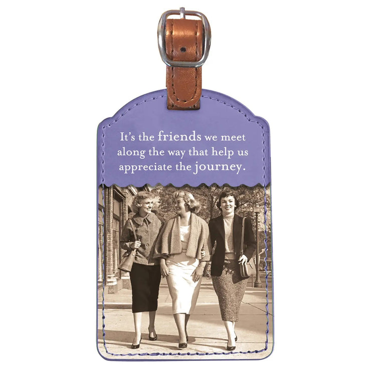 Shannon Martin Luggage Tag-ESSE Purse Museum & Store