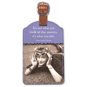 Shannon Martin Luggage Tag-ESSE Purse Museum & Store