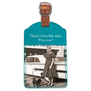 Shannon Martin Luggage Tag-ESSE Purse Museum & Store