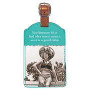 Shannon Martin Luggage Tag-ESSE Purse Museum & Store