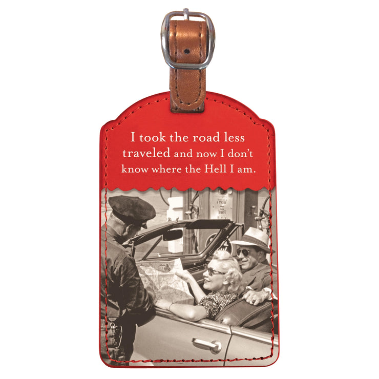 Shannon Martin Luggage Tag-ESSE Purse Museum & Store