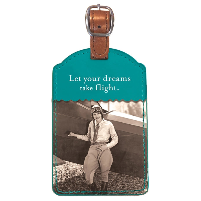 Shannon Martin Luggage Tag-ESSE Purse Museum & Store