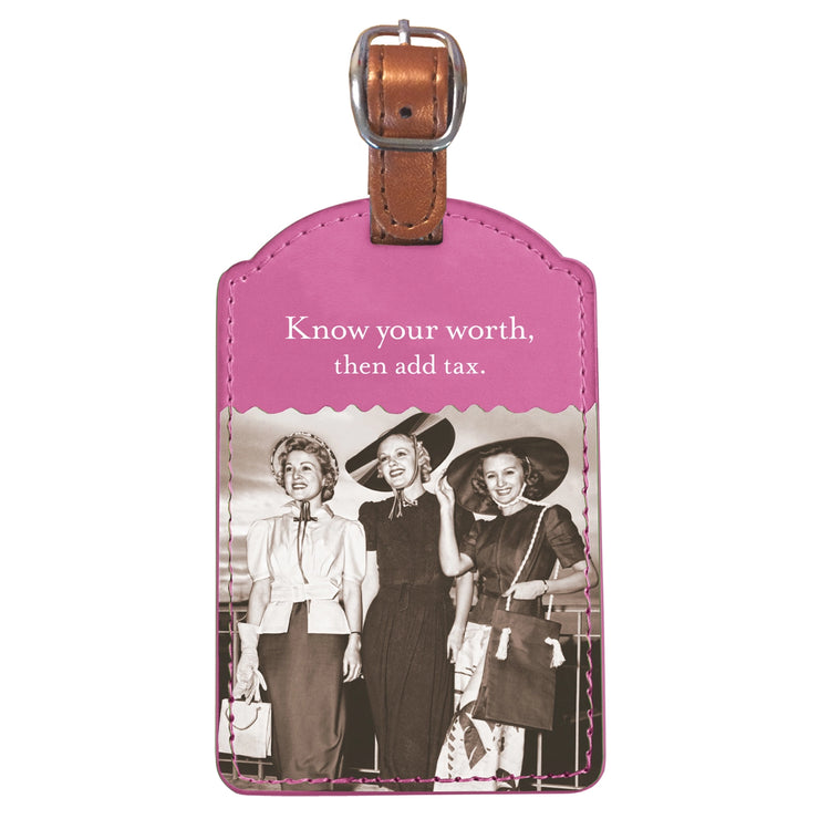 Shannon Martin Luggage Tag-ESSE Purse Museum & Store