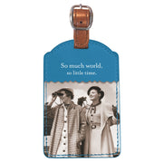 Shannon Martin Luggage Tag-ESSE Purse Museum & Store