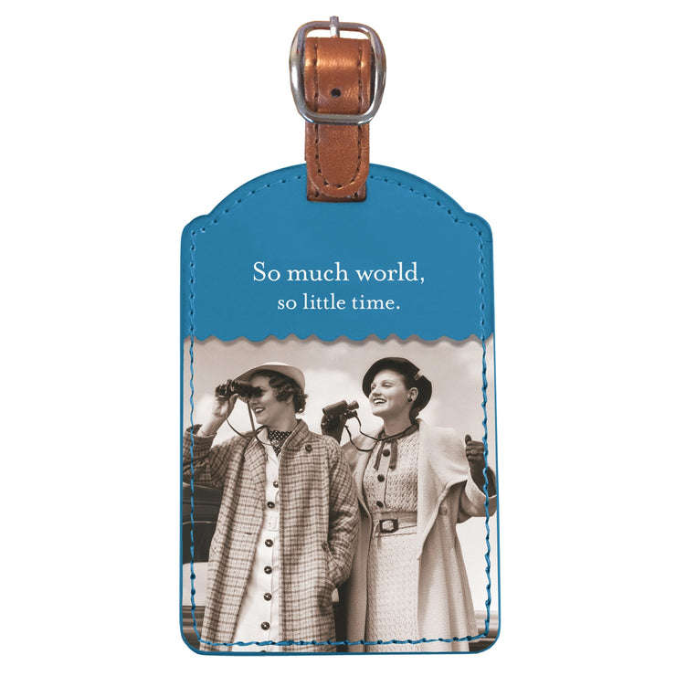 Shannon Martin Luggage Tag-ESSE Purse Museum & Store