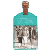 Shannon Martin Luggage Tag-ESSE Purse Museum & Store