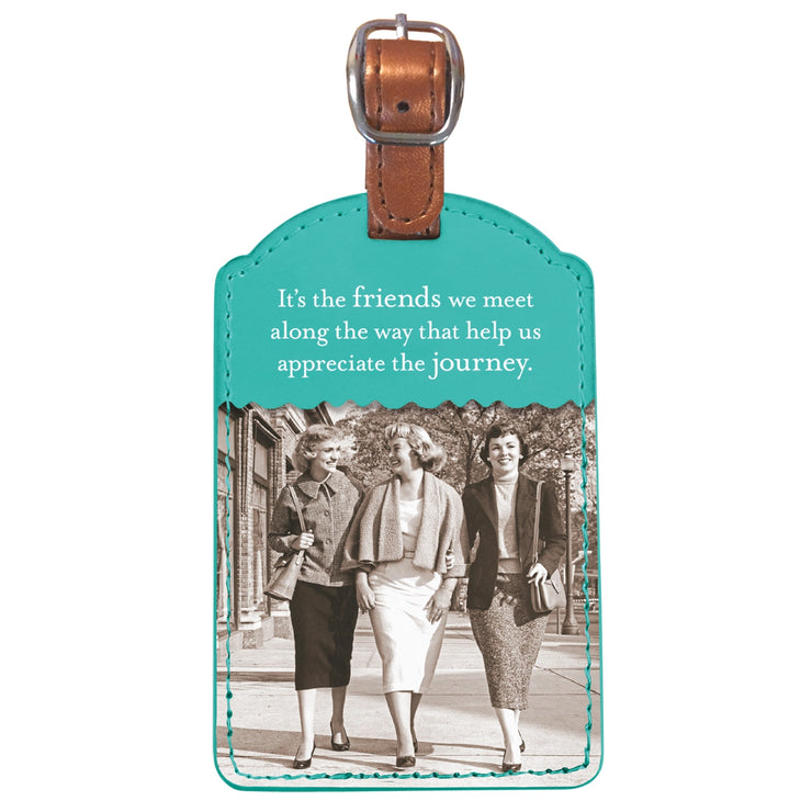 Shannon Martin Luggage Tag-ESSE Purse Museum & Store