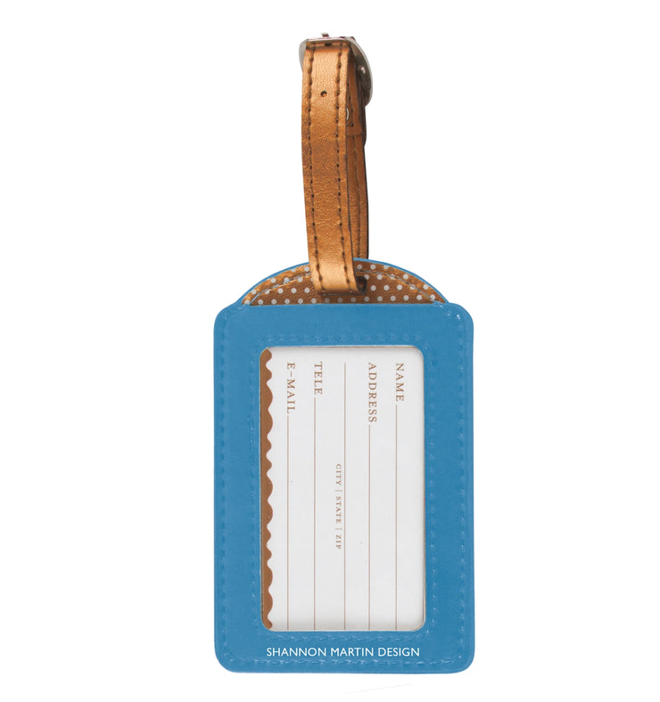 Shannon Martin Luggage Tag-ESSE Purse Museum & Store