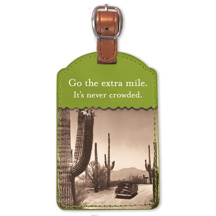 Shannon Martin Luggage Tag-ESSE Purse Museum & Store
