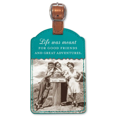 Shannon Martin Luggage Tag-ESSE Purse Museum & Store