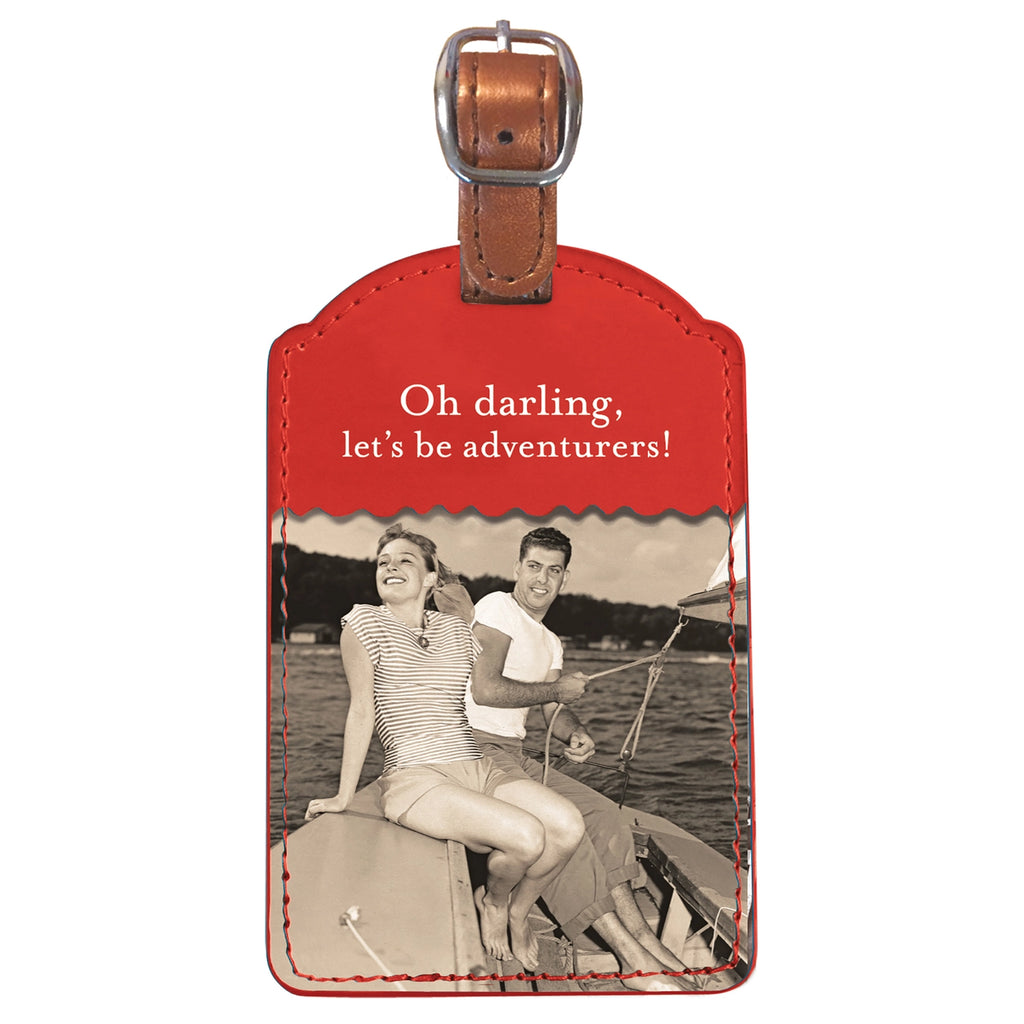 Shannon Martin Luggage Tag-ESSE Purse Museum & Store