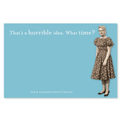 Shannon Martin Sticky Notes-ESSE Purse Museum & Store