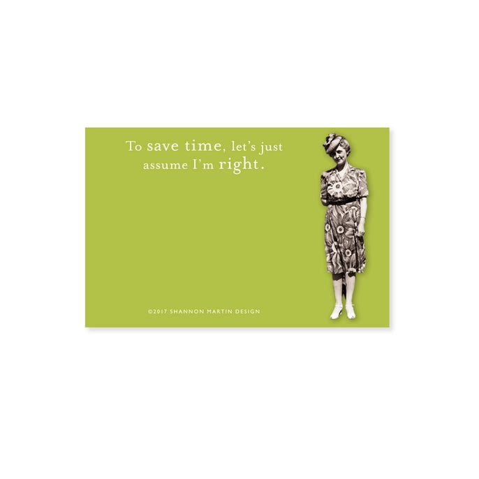 Shannon Martin Sticky Notes-ESSE Purse Museum & Store