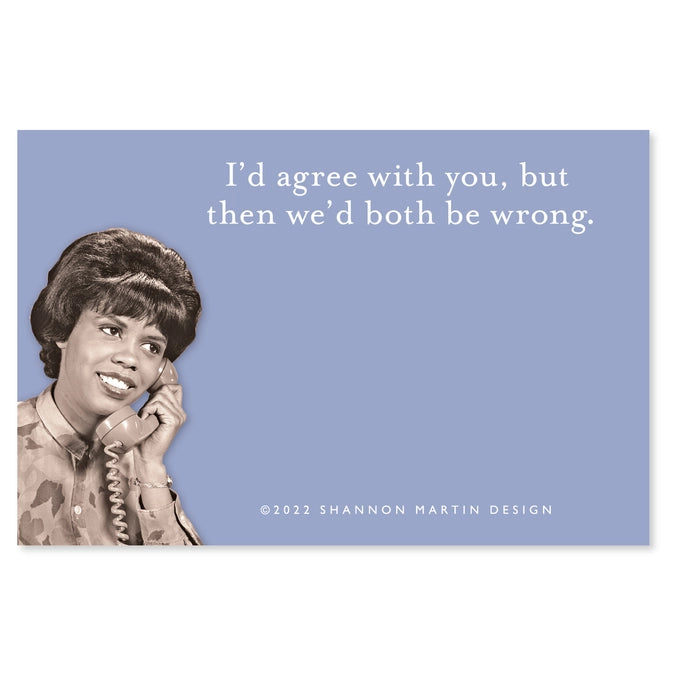 Shannon Martin Sticky Notes-ESSE Purse Museum & Store