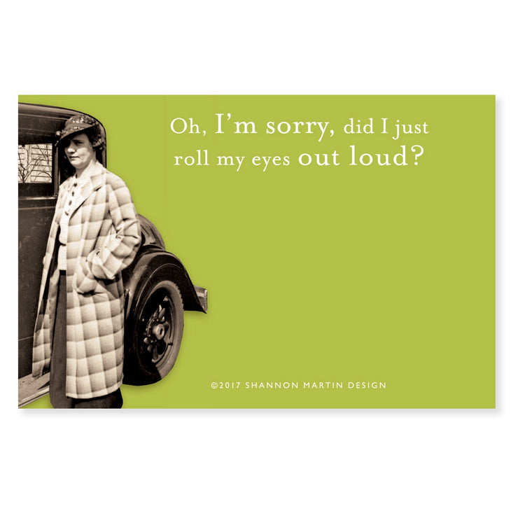 Shannon Martin Sticky Notes-ESSE Purse Museum & Store
