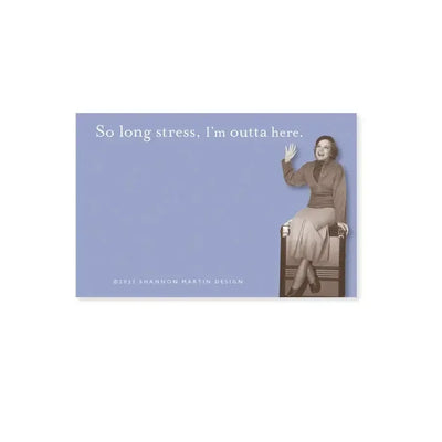 Shannon Martin Sticky Notes-ESSE Purse Museum & Store
