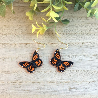 Shannon V Jewelry Earrings: Butterflies-ESSE Purse Museum & Store