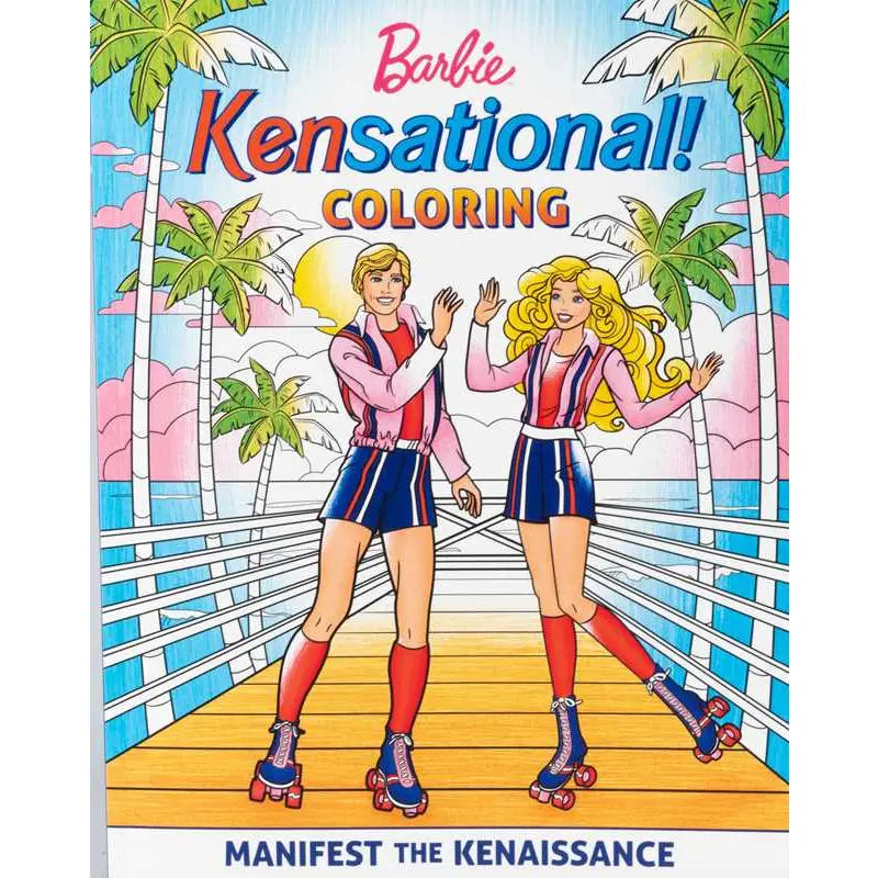 Simon & Schuster Coloring Book: Barbie, Kensational Coloring-ESSE Purse Museum & Store