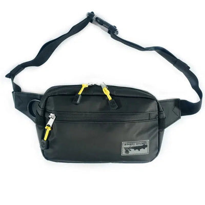 Sipsey Wilder Bag: Black Splash Proof Fanny Pack-ESSE Purse Museum & Store