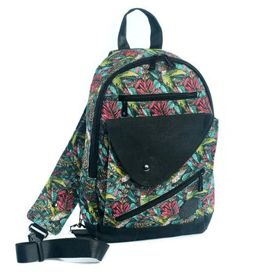 Sipsey Wilder Bag: Flying Jewels Sling Backpack-ESSE Purse Museum & Store